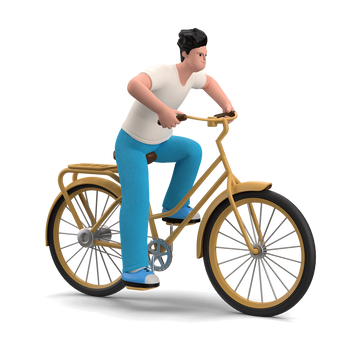 transportation, character builder _ bike, bicycle, transport, travel, exercise, fitness, man, boy.png