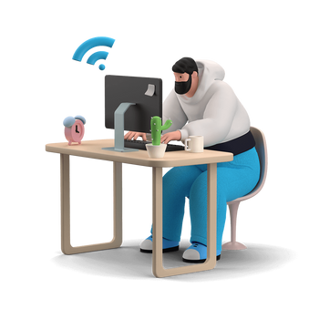 workflow, office _ man, computer, work, job, wireless, online, work from home.png